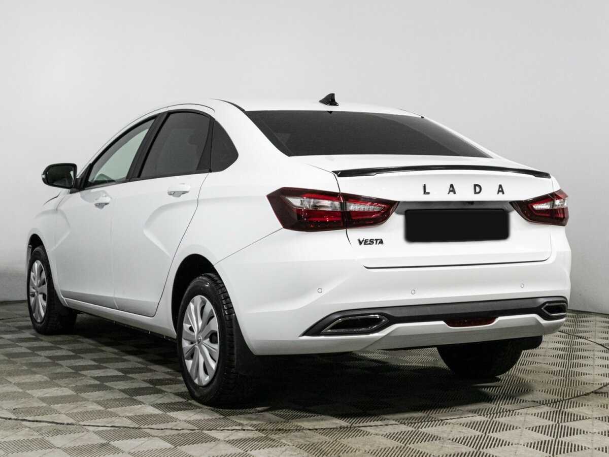 Купить Lada (ВАЗ) Vesta с пробегом. Фото: #6