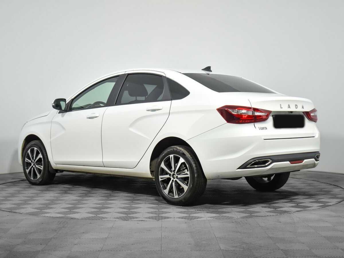 Купить Lada (ВАЗ) Vesta с пробегом. Фото: #6