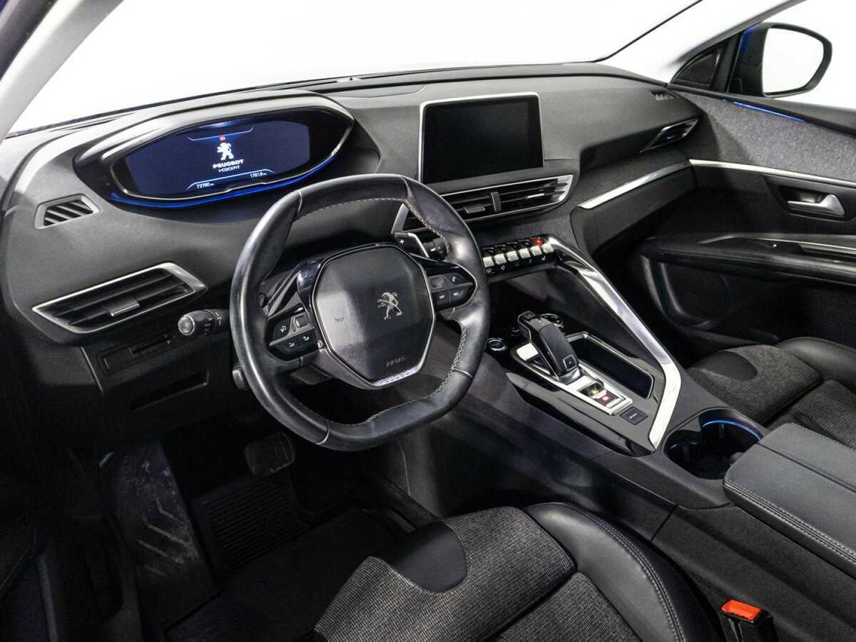 Купить Peugeot 3008 с пробегом. Фото: #10
