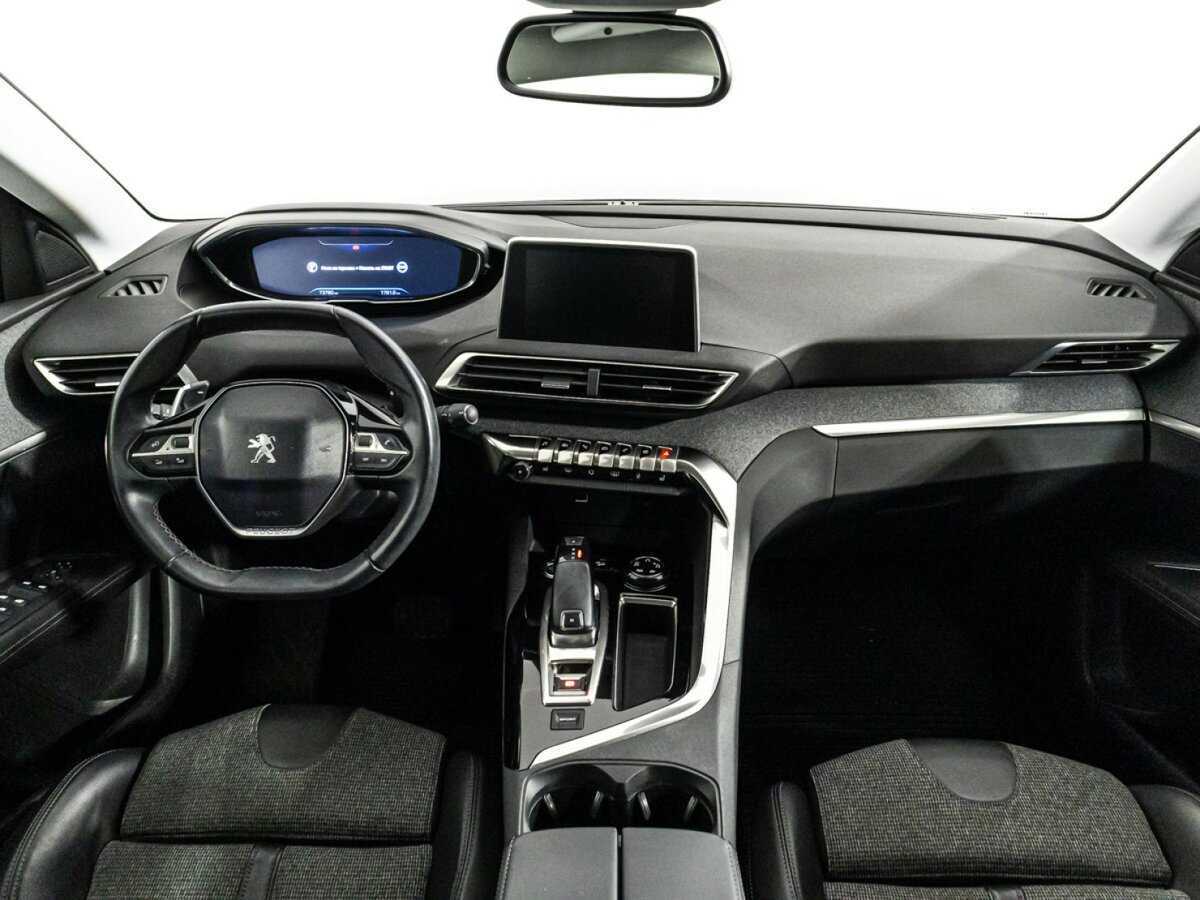 Купить Peugeot 3008 с пробегом. Фото: #12