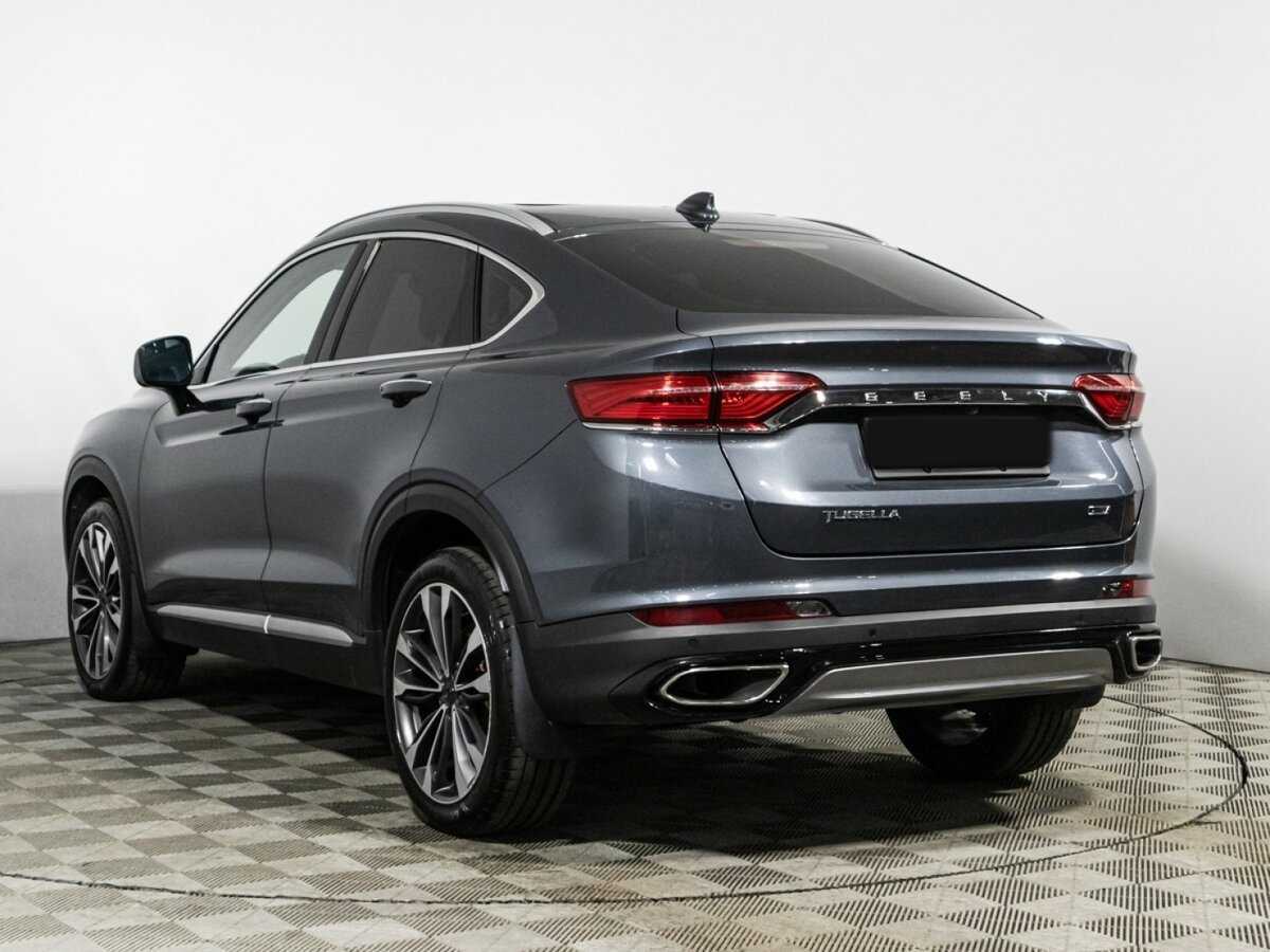 Купить Geely Tugella с пробегом. Фото: #6