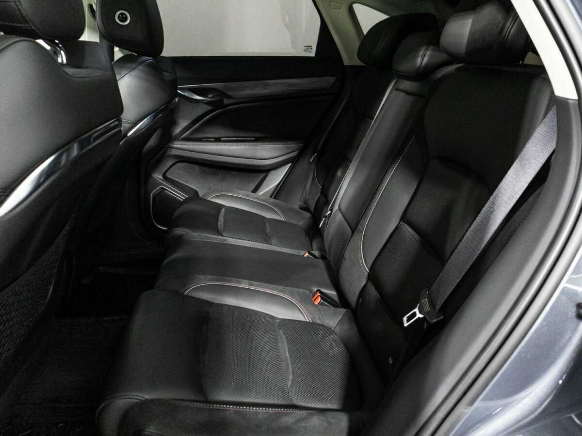 Купить Geely Tugella с пробегом. Фото: #9