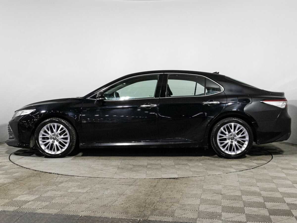 Купить Toyota Camry с пробегом. Фото: #7