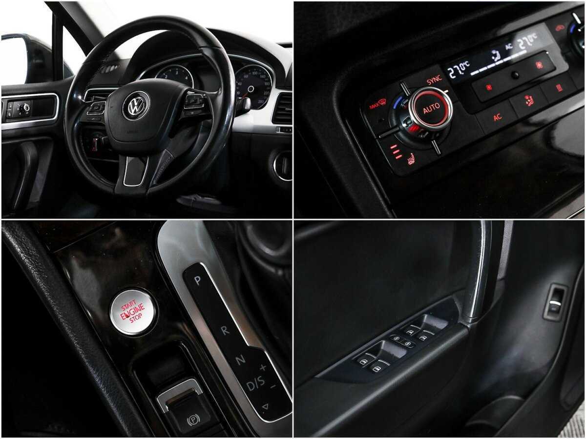 Купить Volkswagen Touareg с пробегом. Фото: #17