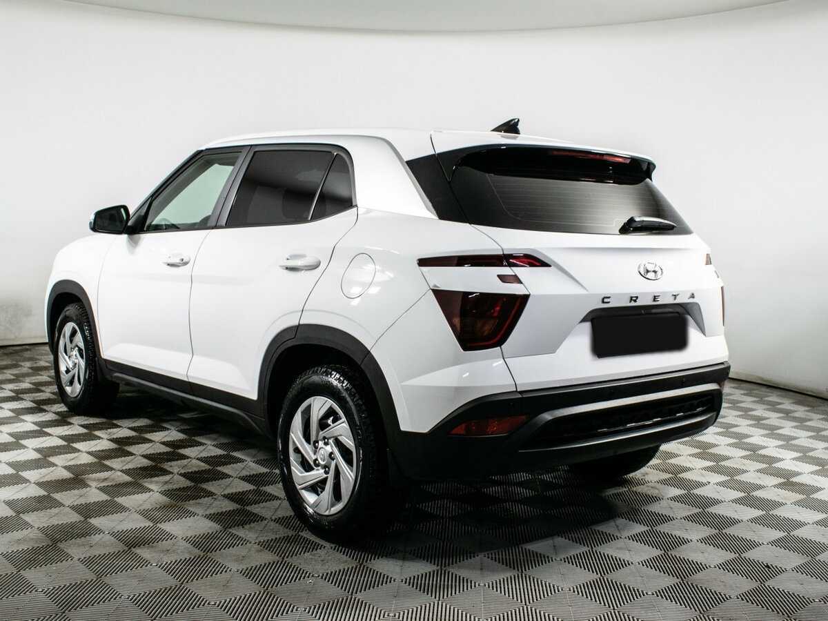 Купить Hyundai Creta с пробегом. Фото: #6