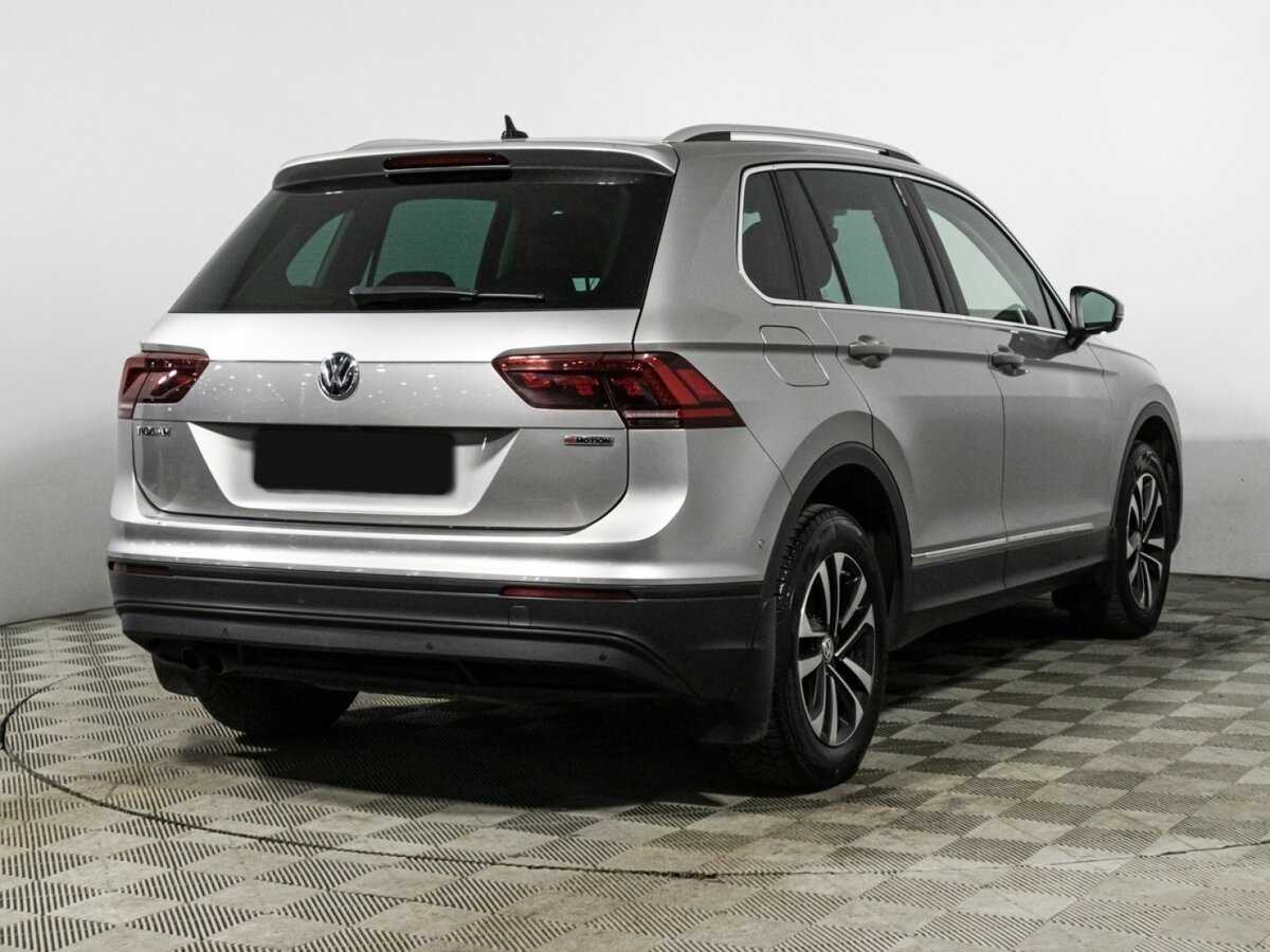 Купить Volkswagen Tiguan с пробегом. Фото: #4