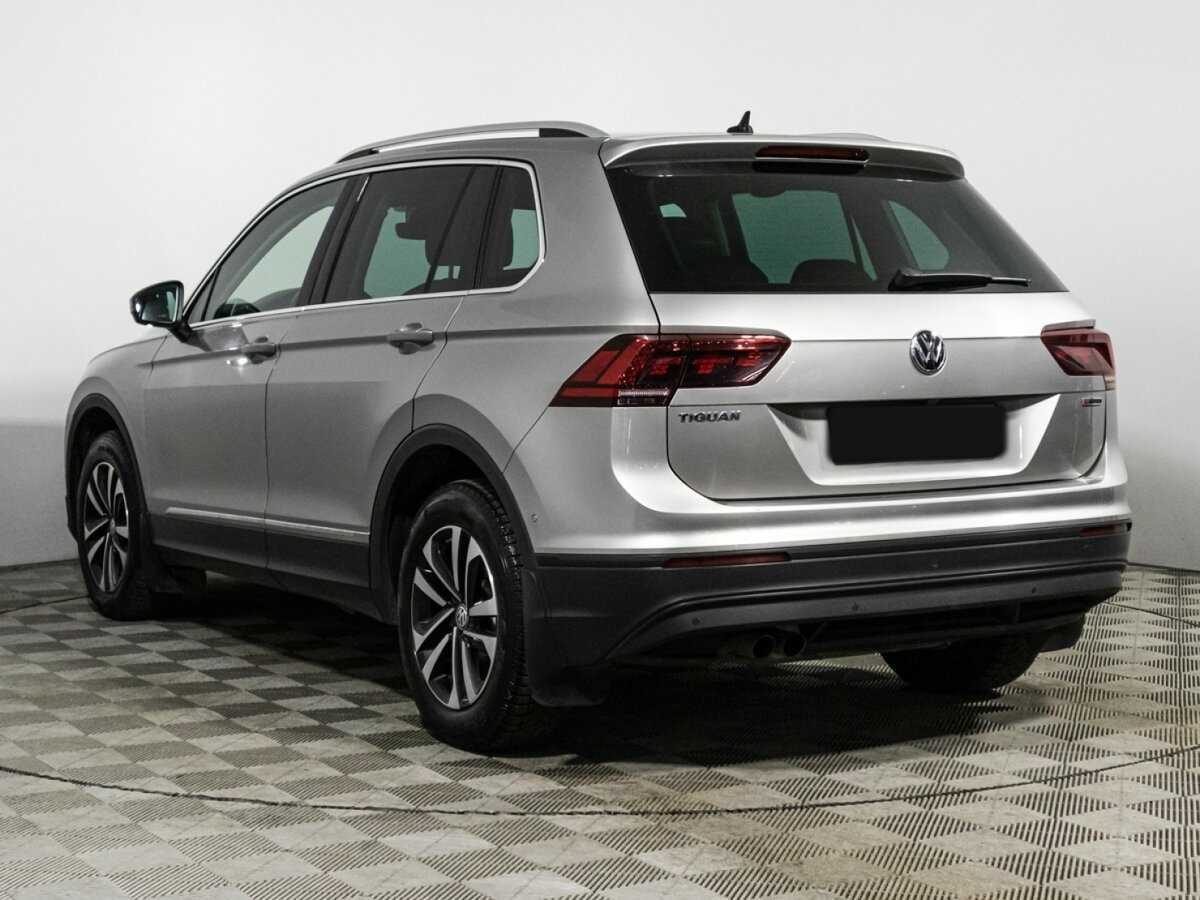 Купить Volkswagen Tiguan с пробегом. Фото: #6