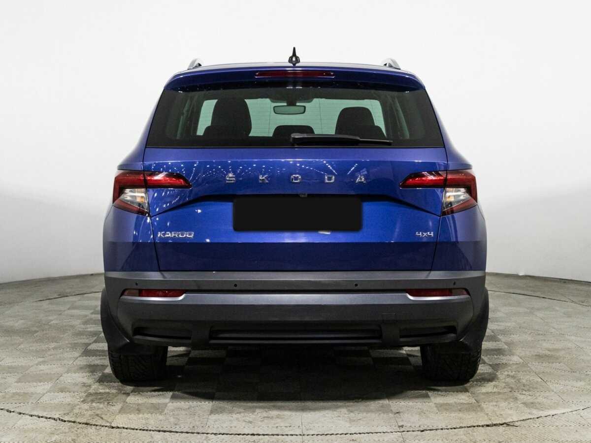 Купить Skoda Karoq с пробегом. Фото: #5