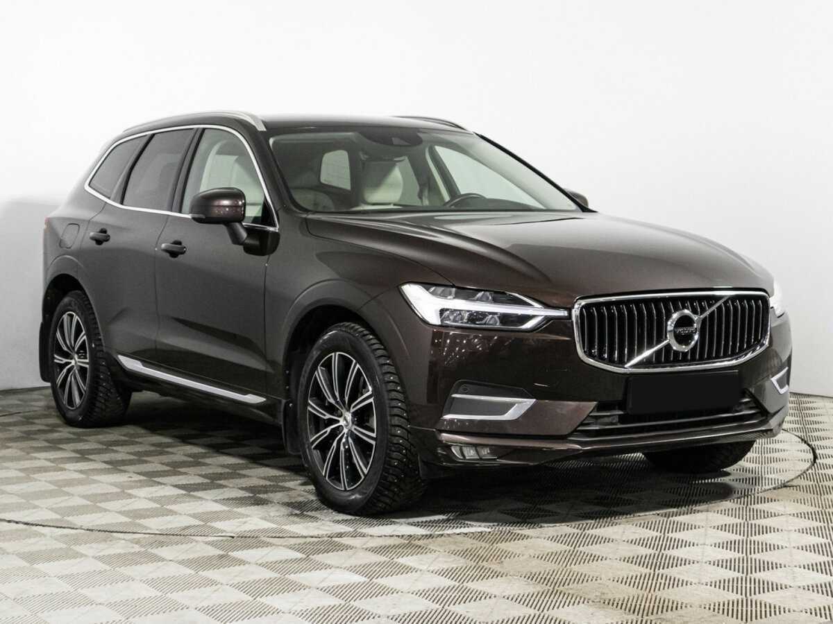 Купить Volvo XC60 с пробегом. Фото: #2