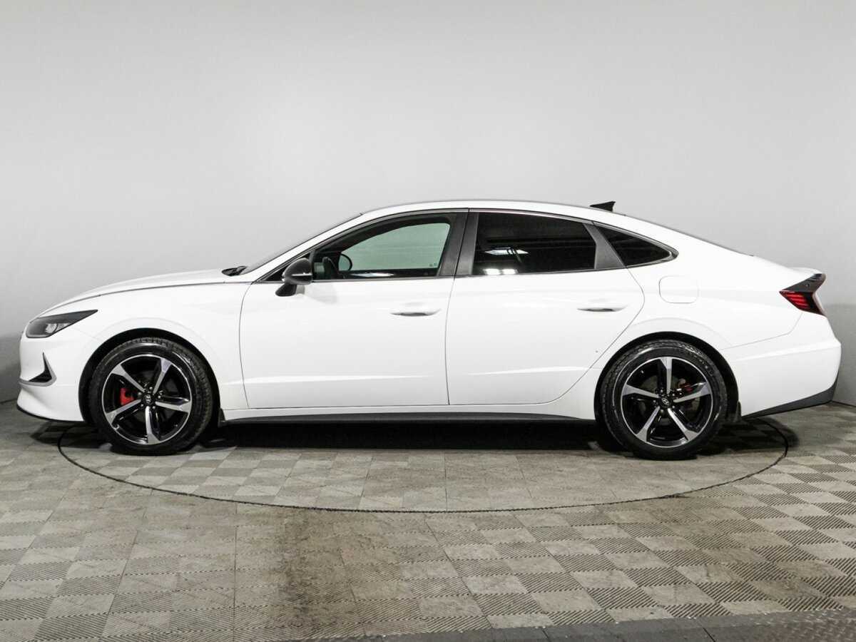 Купить Hyundai Sonata с пробегом. Фото: #7