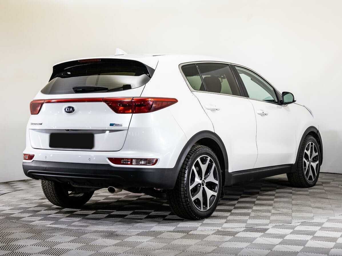 Купить Kia Sportage с пробегом. Фото: #3