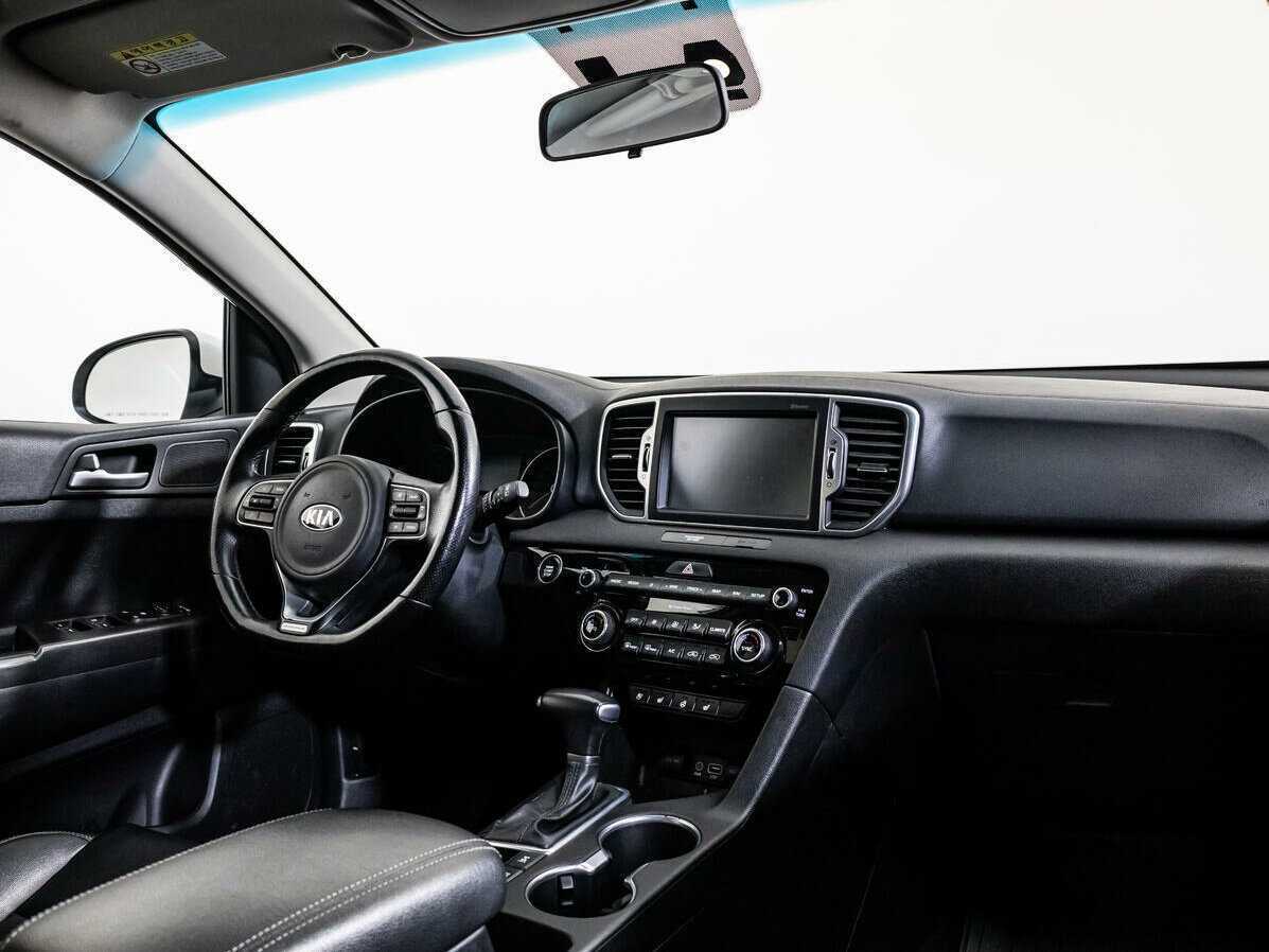Купить Kia Sportage с пробегом. Фото: #6