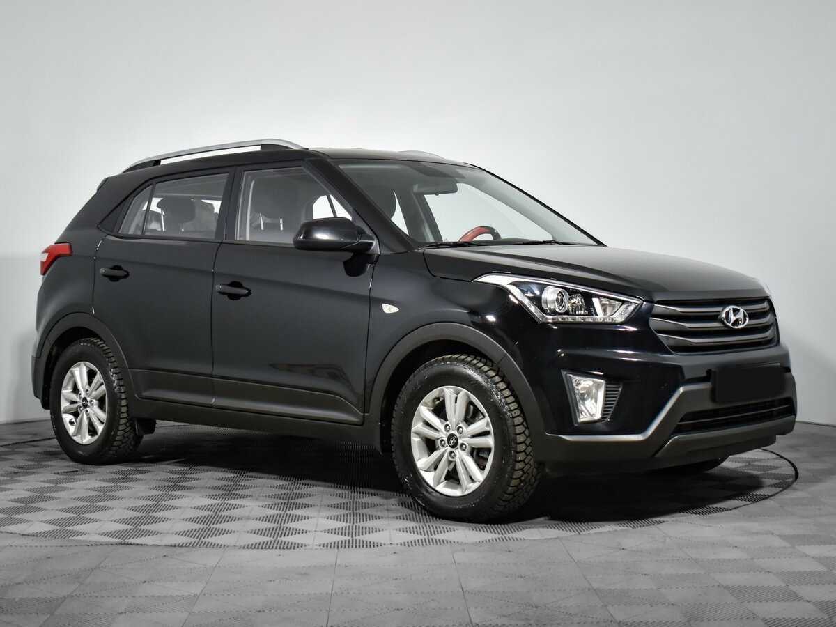 Купить Hyundai Creta с пробегом. Фото: #2