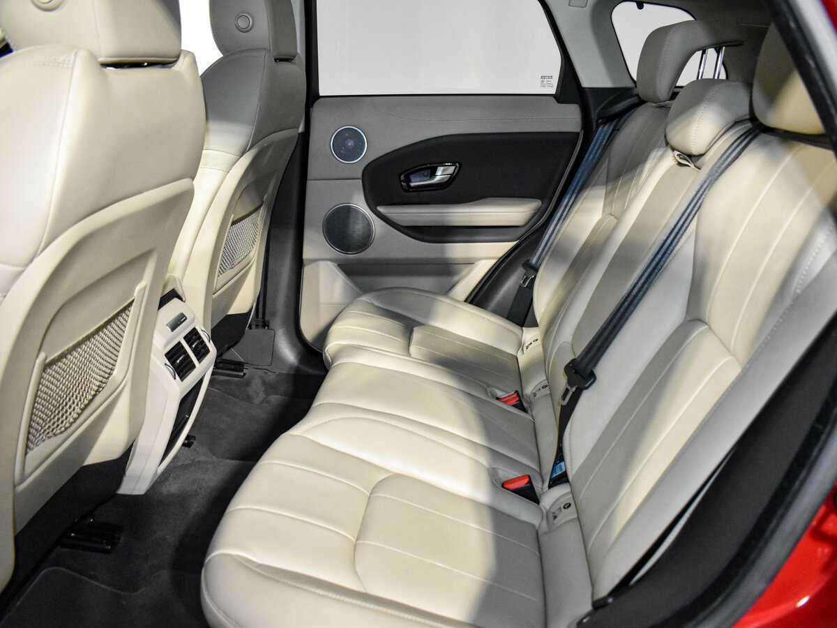 Купить Land Rover Range Rover Evoque с пробегом. Фото: #12