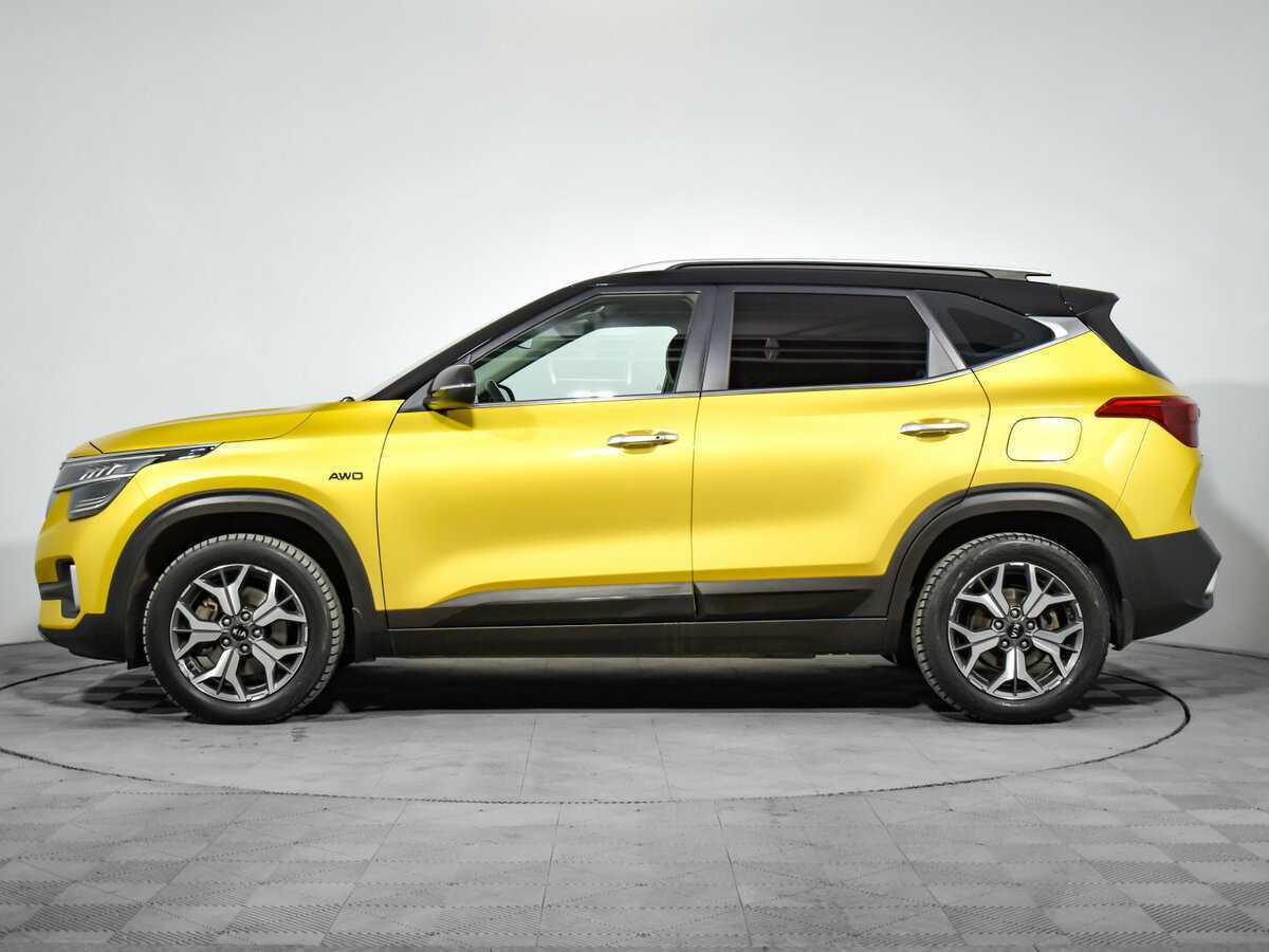 Купить Kia Seltos с пробегом. Фото: #7