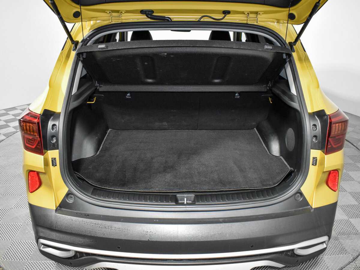 Купить Kia Seltos с пробегом. Фото: #16