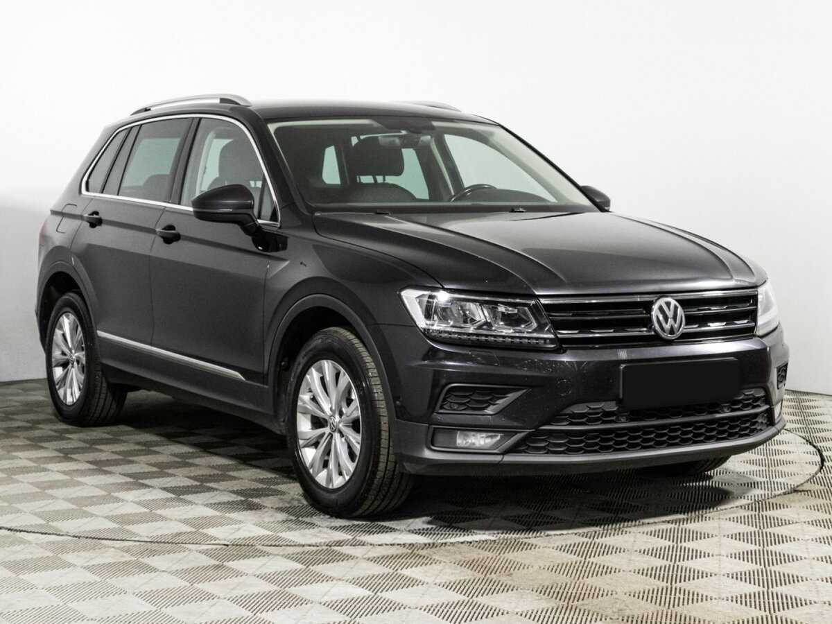 Купить Volkswagen Tiguan с пробегом. Фото: #2