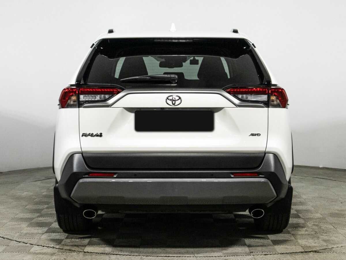 Купить Toyota RAV4 с пробегом. Фото: #5