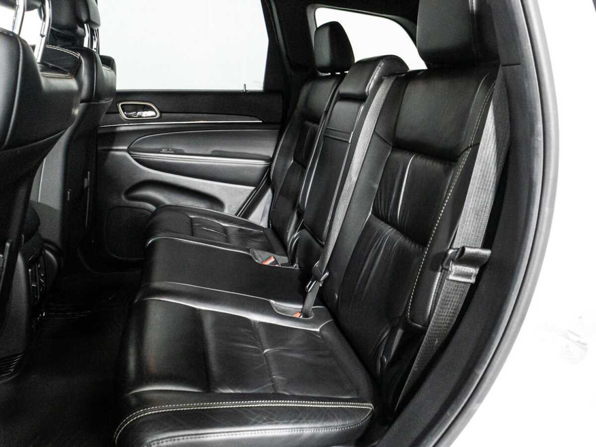 Купить Jeep Grand Cherokee с пробегом. Фото: #7