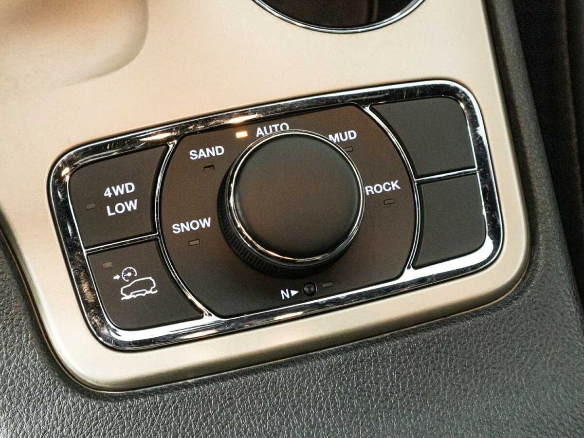 Купить Jeep Grand Cherokee с пробегом. Фото: #21