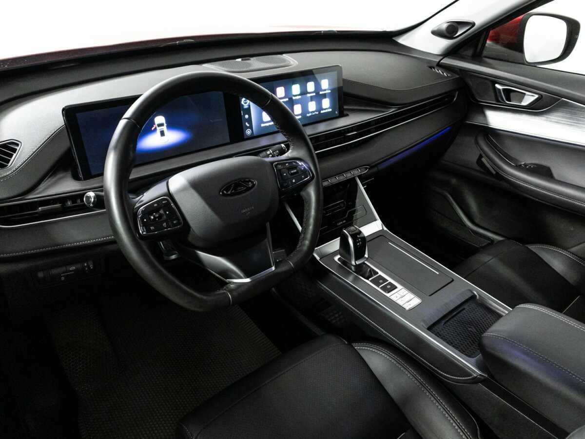 Купить Chery Tiggo 7 Pro Max с пробегом. Фото: #10