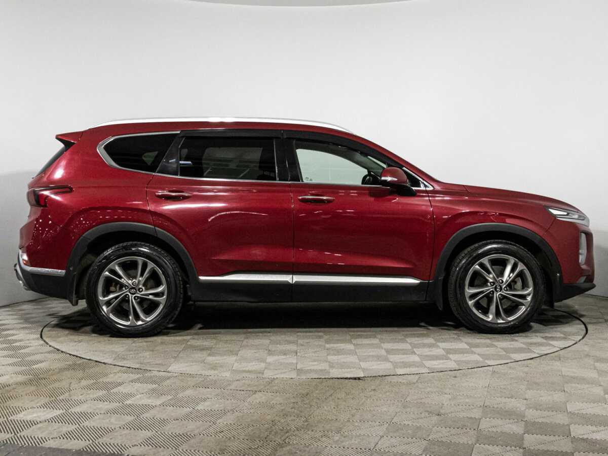 Купить Hyundai Santa Fe с пробегом. Фото: #3