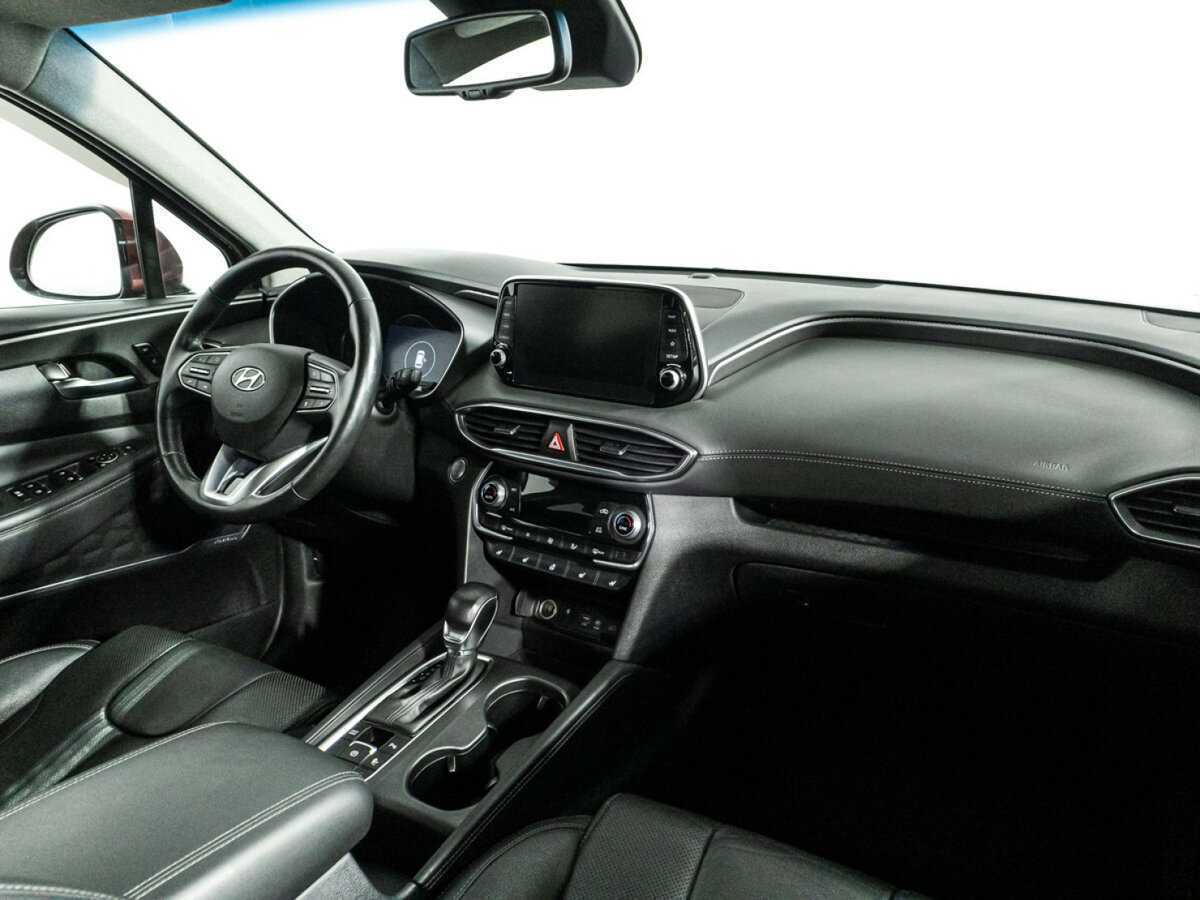 Купить Hyundai Santa Fe с пробегом. Фото: #7