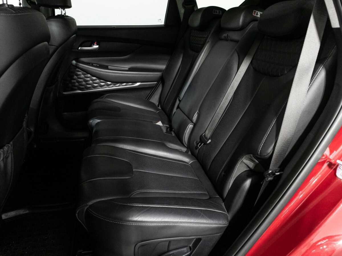 Купить Hyundai Santa Fe с пробегом. Фото: #8