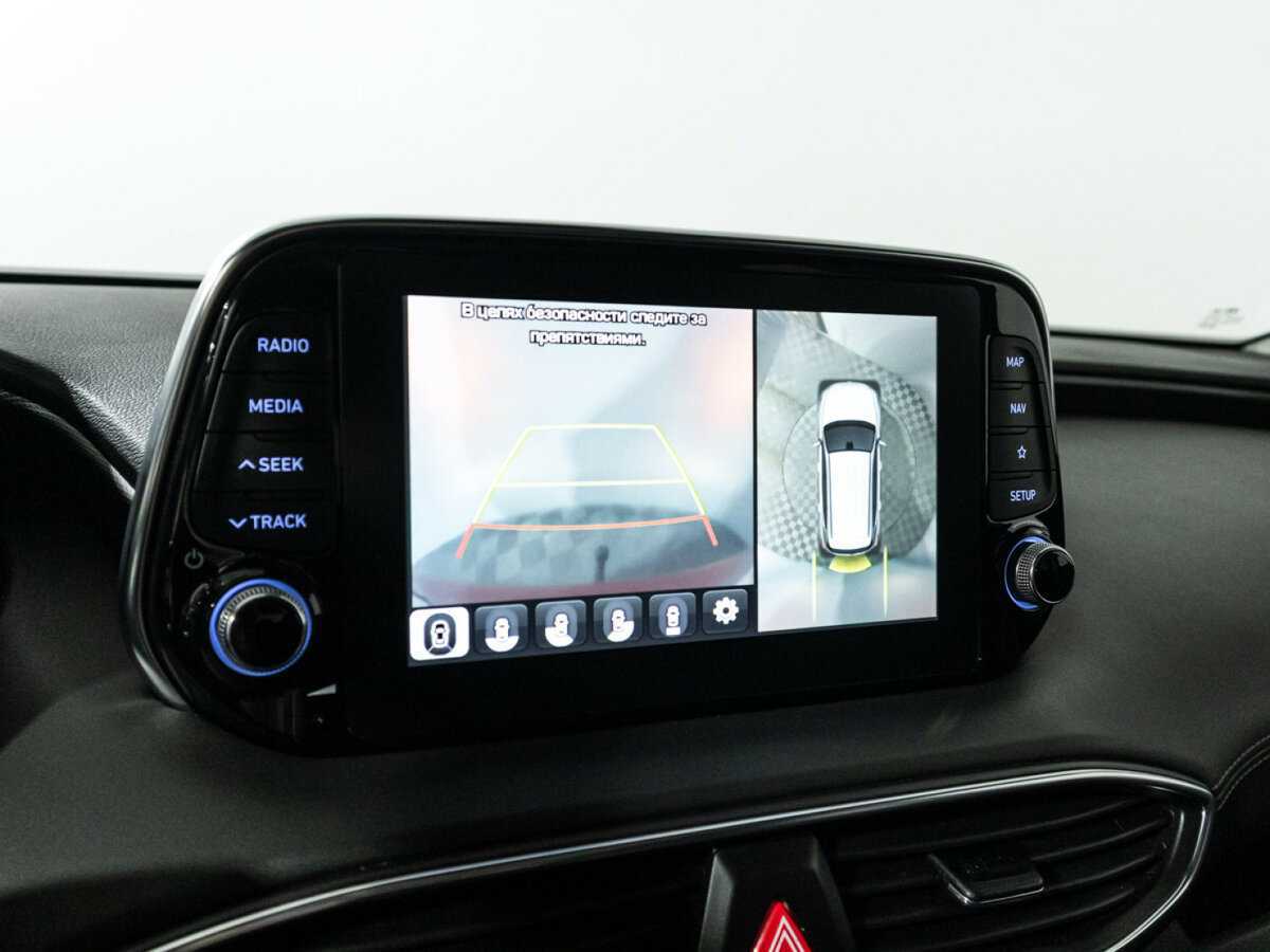 Купить Hyundai Santa Fe с пробегом. Фото: #23