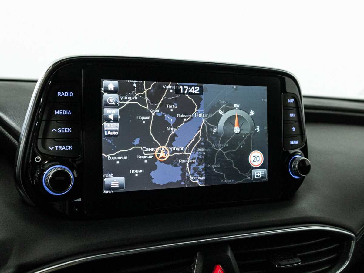 Купить Hyundai Santa Fe с пробегом. Фото: #25