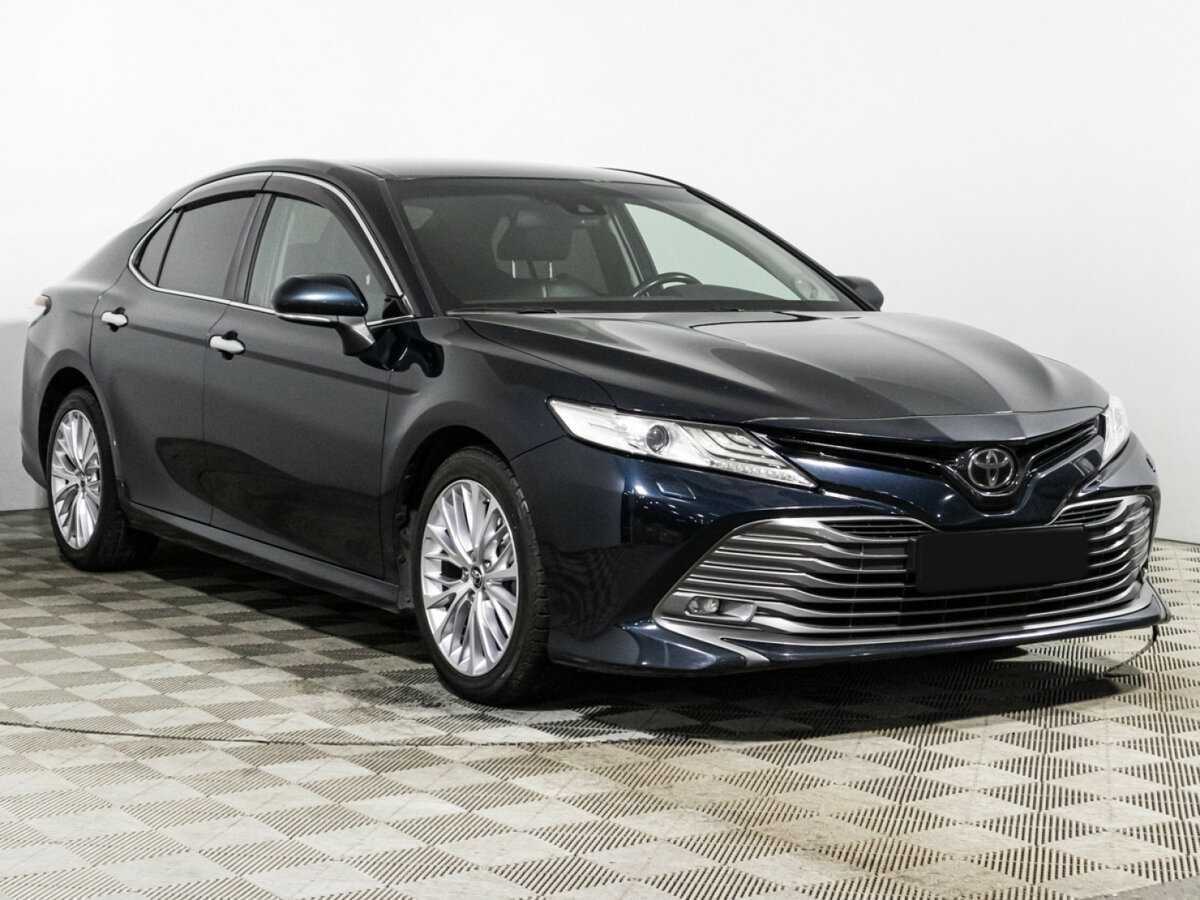 Купить Toyota Camry с пробегом. Фото: #2