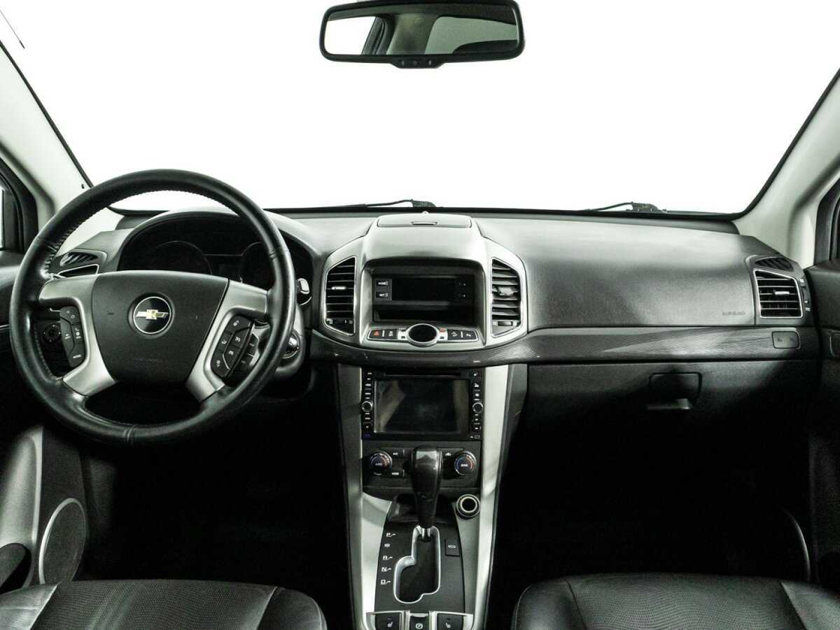 Продажа Б/У Шевроле Каптива. Фото: #11