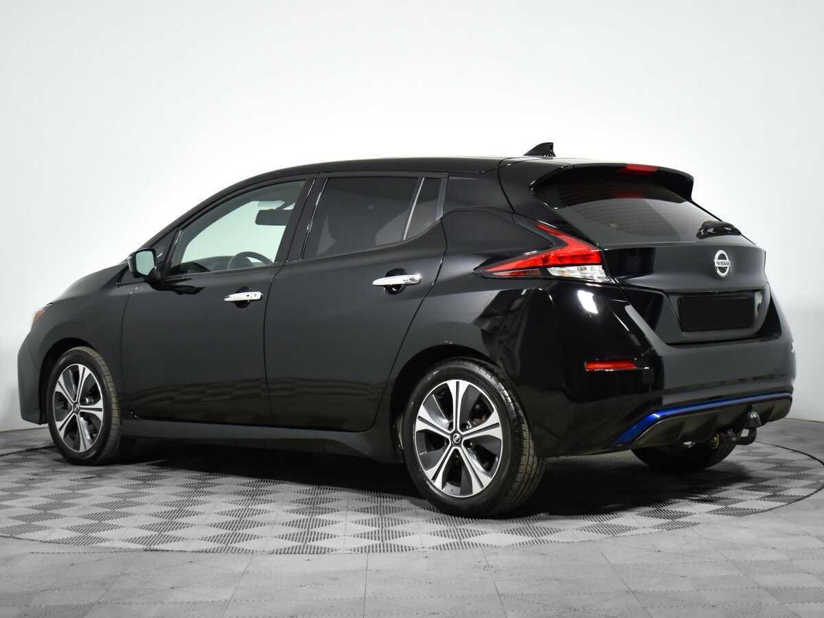 Купить Nissan Leaf с пробегом. Фото: #6