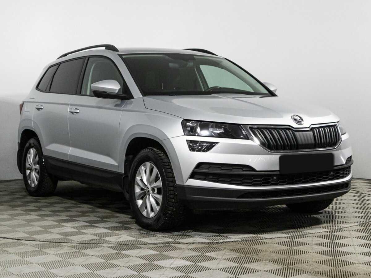 Купить Skoda Karoq с пробегом. Фото: #2