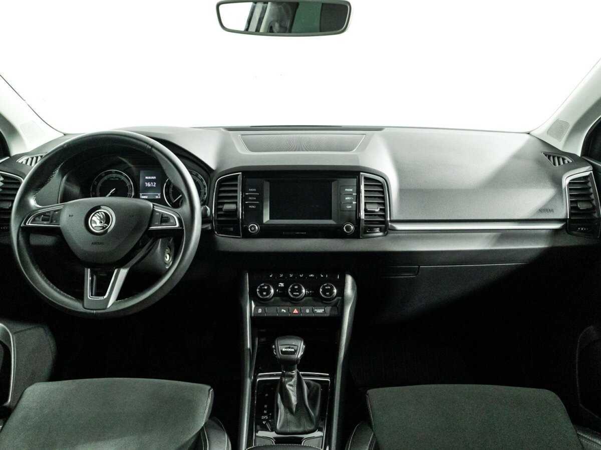 Купить Skoda Karoq с пробегом. Фото: #12