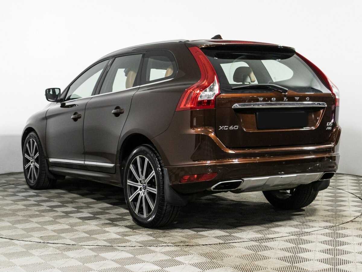 Купить Volvo XC60 с пробегом. Фото: #6