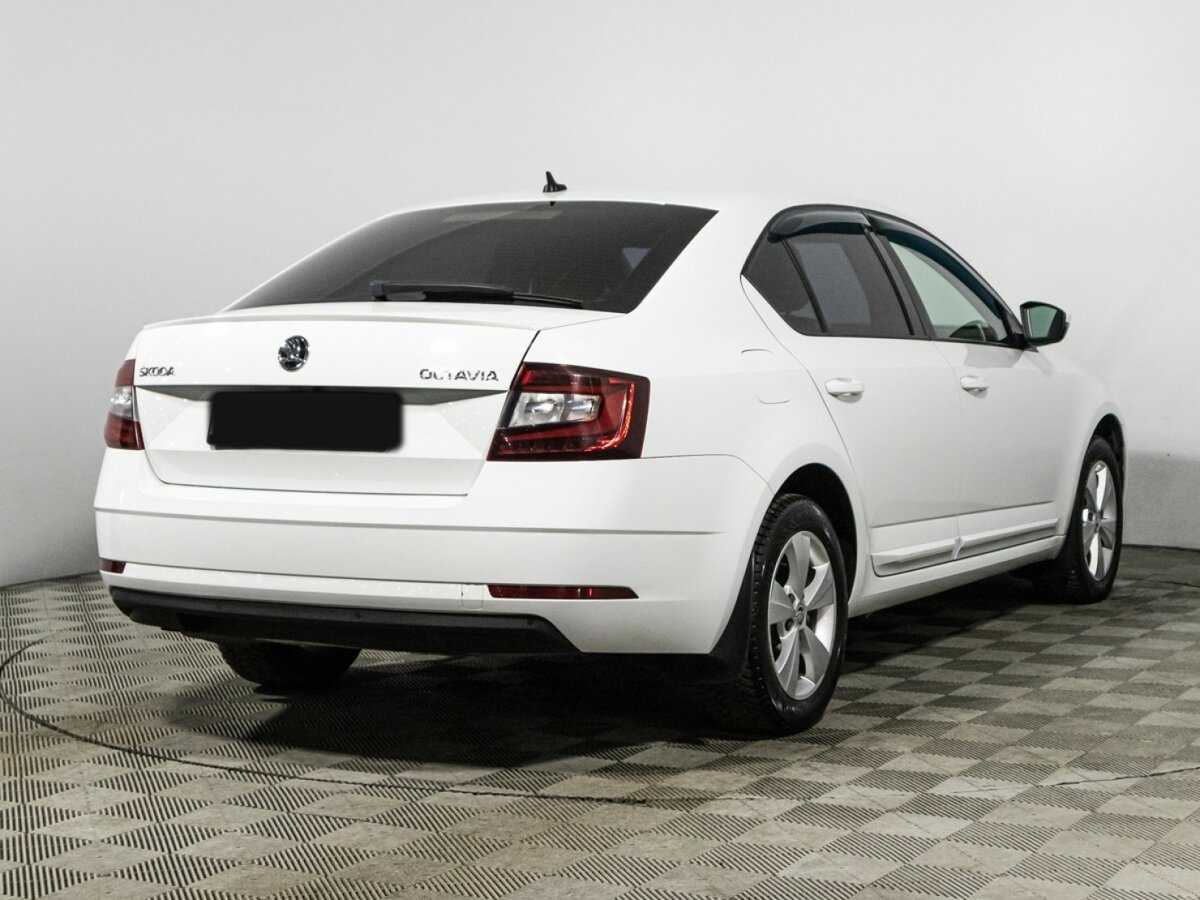 Купить Skoda Octavia с пробегом. Фото: #4
