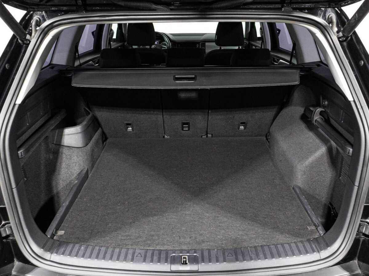 Купить Skoda Kodiaq с пробегом. Фото: #14