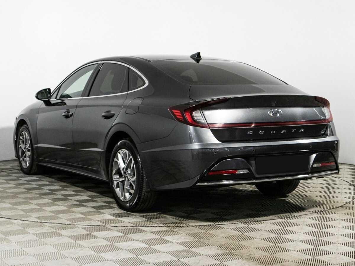 Купить Hyundai Sonata с пробегом. Фото: #6