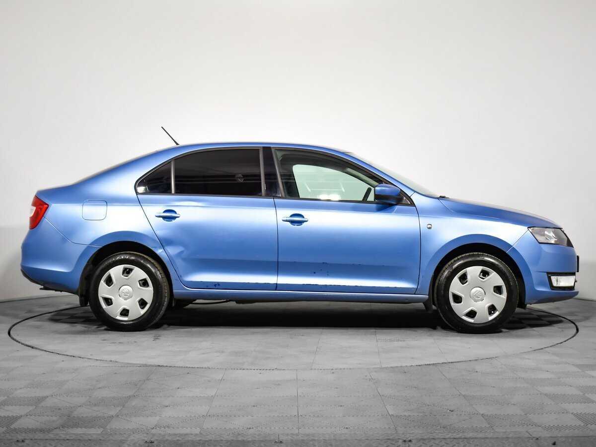 Продажа Б/У Шкода Рапид. Фото: #3