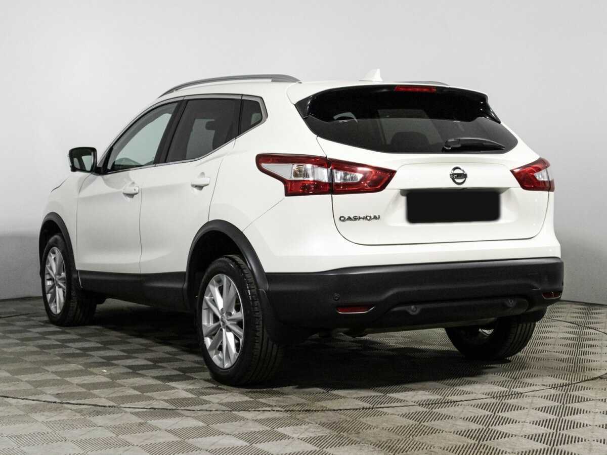 Купить Nissan Qashqai с пробегом. Фото: #6
