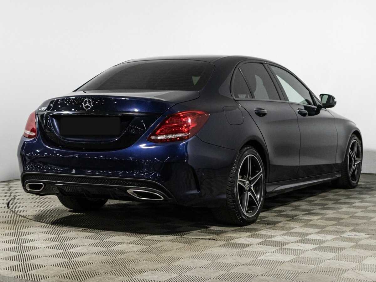Купить Mercedes-Benz C-Класс с пробегом. Фото: #4