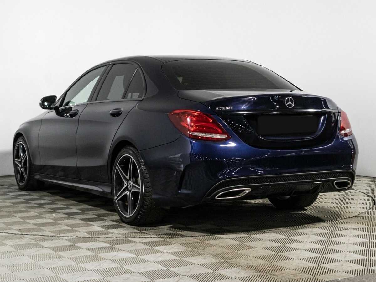 Купить Mercedes-Benz C-Класс с пробегом. Фото: #6