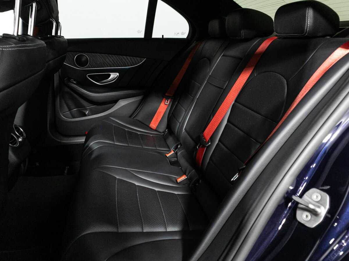 Купить Mercedes-Benz C-Класс с пробегом. Фото: #9