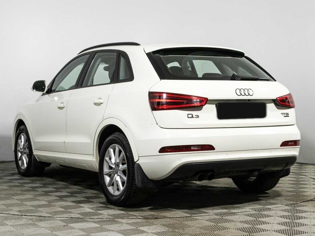 Купить Audi Q3 с пробегом. Фото: #6