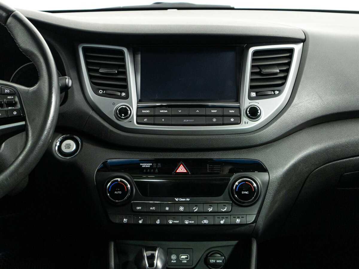 Купить Hyundai Tucson с пробегом. Фото: #13