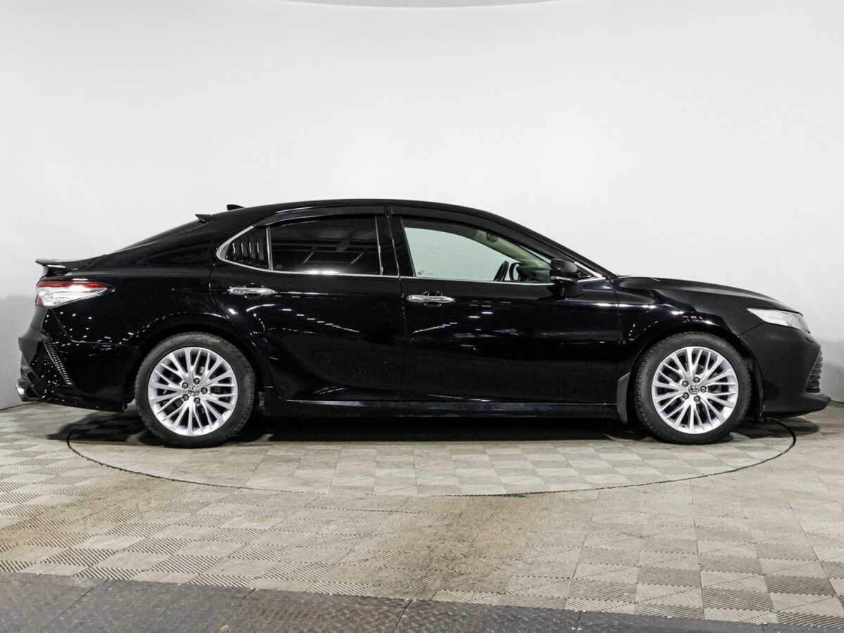 Купить Toyota Camry с пробегом. Фото: #3