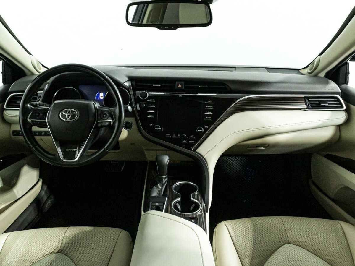 Купить Toyota Camry с пробегом. Фото: #12