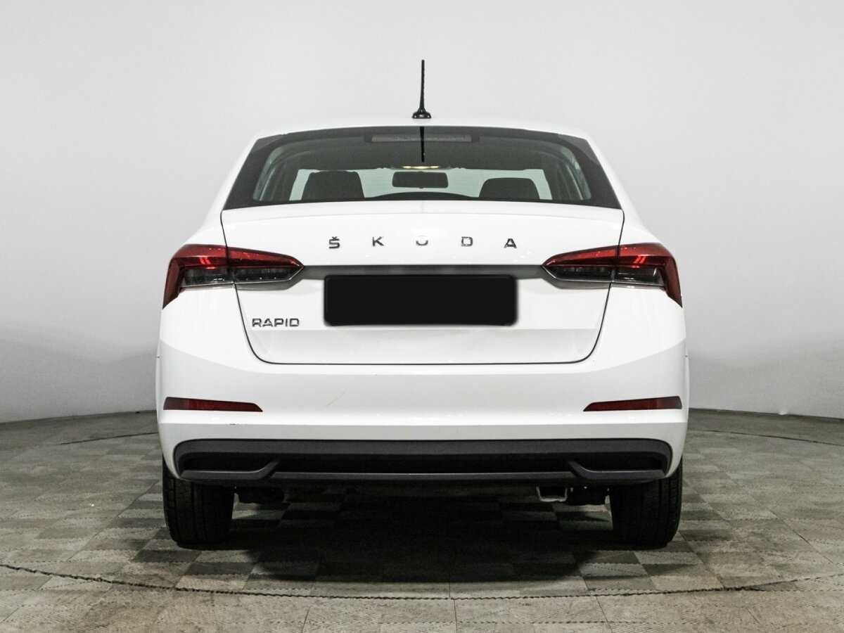 Продажа Б/У Шкода Рапид. Фото: #5