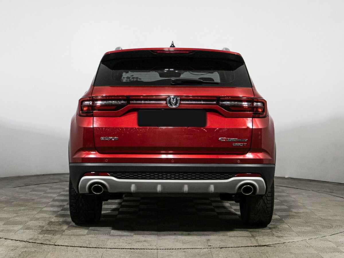 Купить Changan CS35 Plus с пробегом. Фото: #5